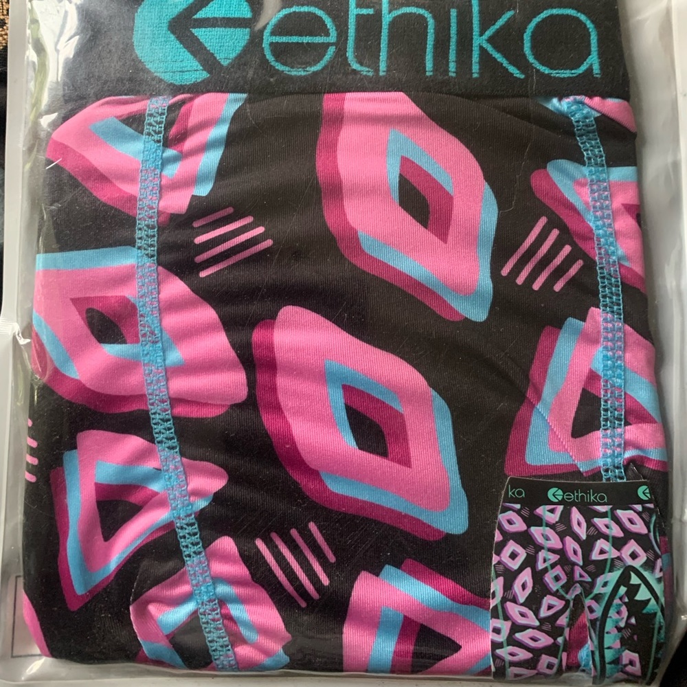 BRAND NEW ETHIKA MENS BOXER BRIEFS | STAPLE FIT | SIZE L